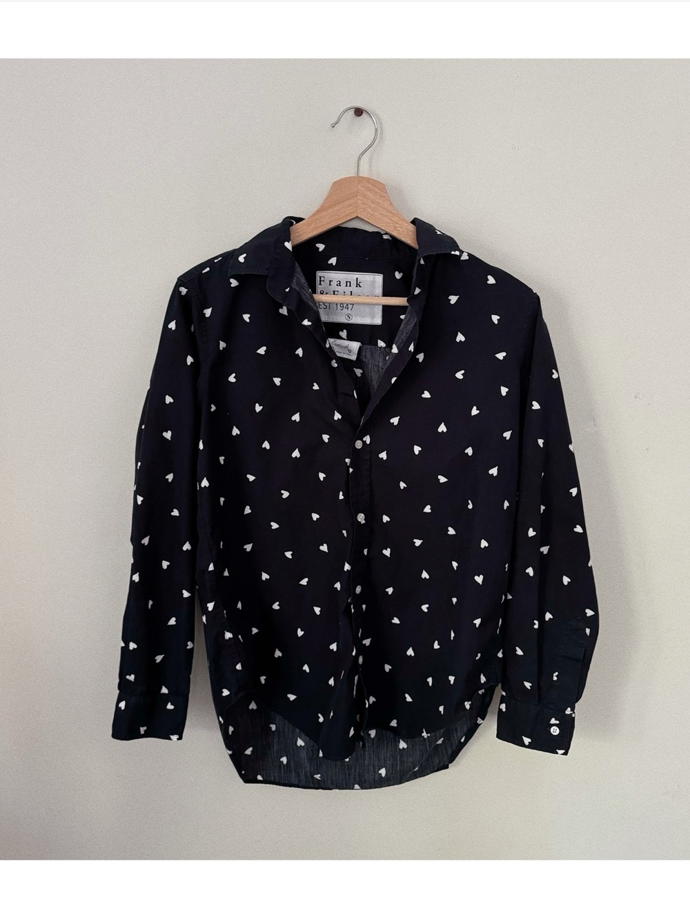 frank and eileen relaxed button up shirt